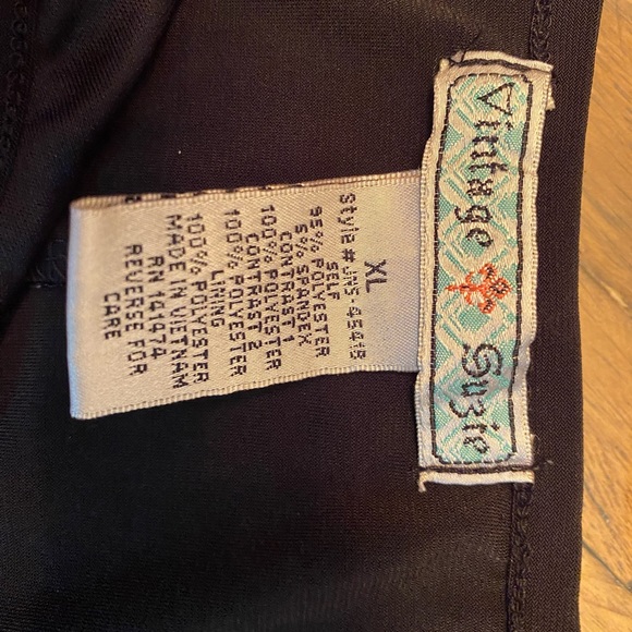 Vintage Susie ocelot print tank-top - Picture 14 of 15